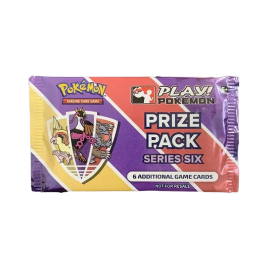 Play! Pokemon Prize Pack Series Six