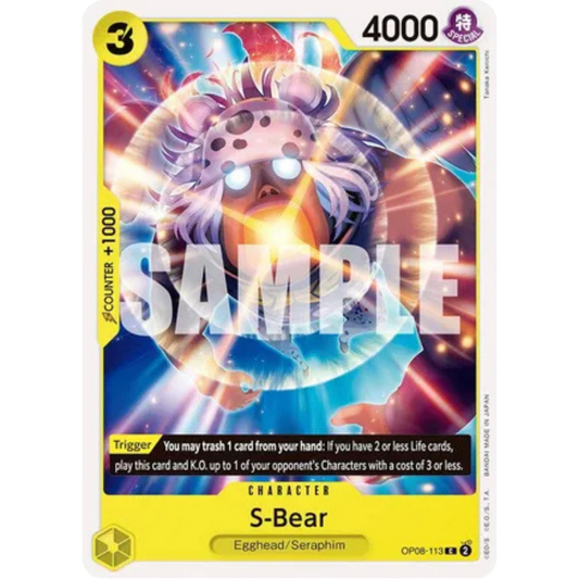 S-Bear (OP08-113) - Two Legends
