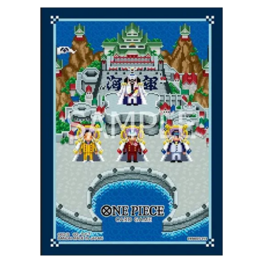 Official Sleeves 15 - The Three Admirals