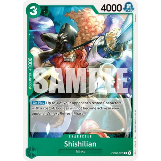 Shishilian (OP08-025) - Two Legends