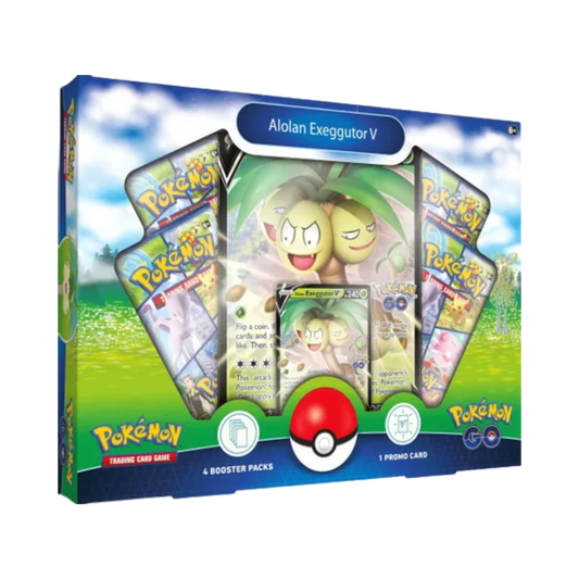 Pokemon GO Collection [Alolan Exeggutor V]