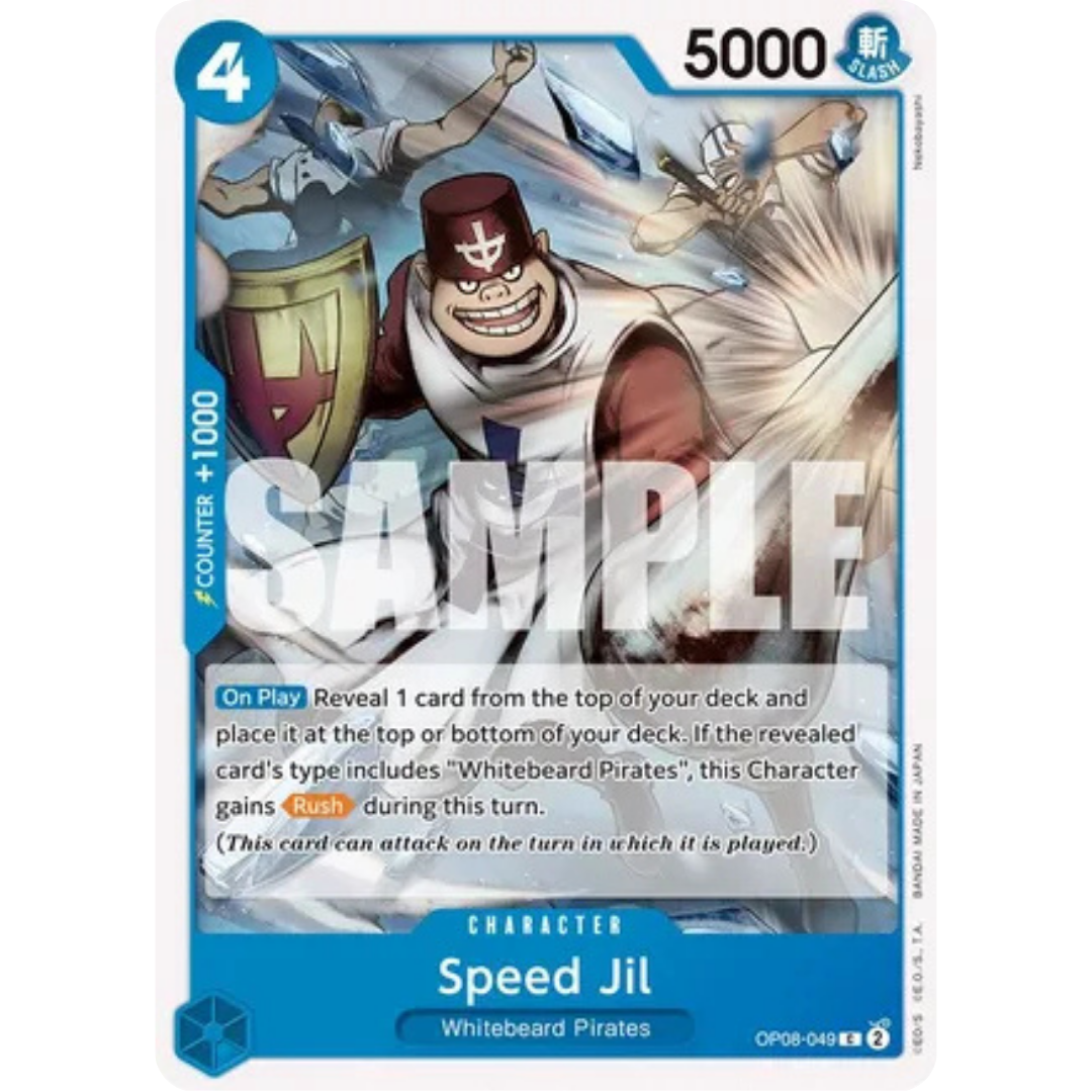 Speed Jil (OP08-049) - Two Legends