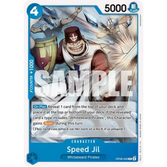 Speed Jil (OP08-049) - Two Legends