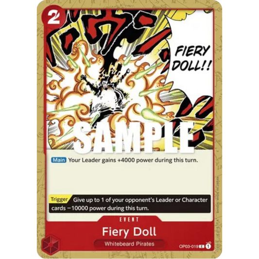 Fiery Doll (OP03-019) - Pillars of Strength