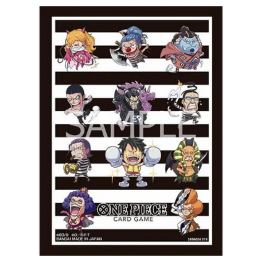 Official Sleeves 15 - Impel Down