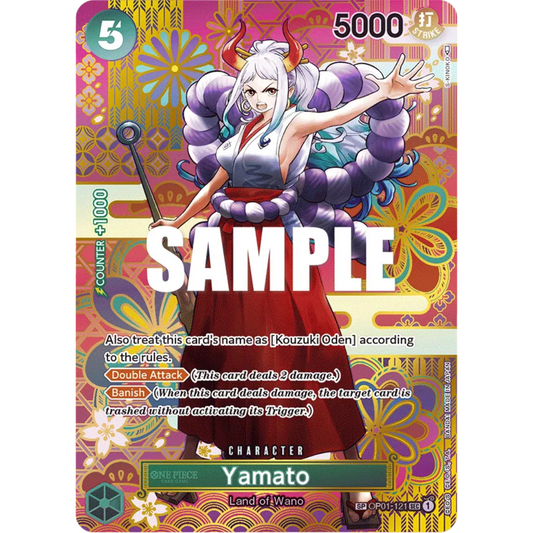 Yamato (SP) (OP01-121) - Awakening of the New Era Foil