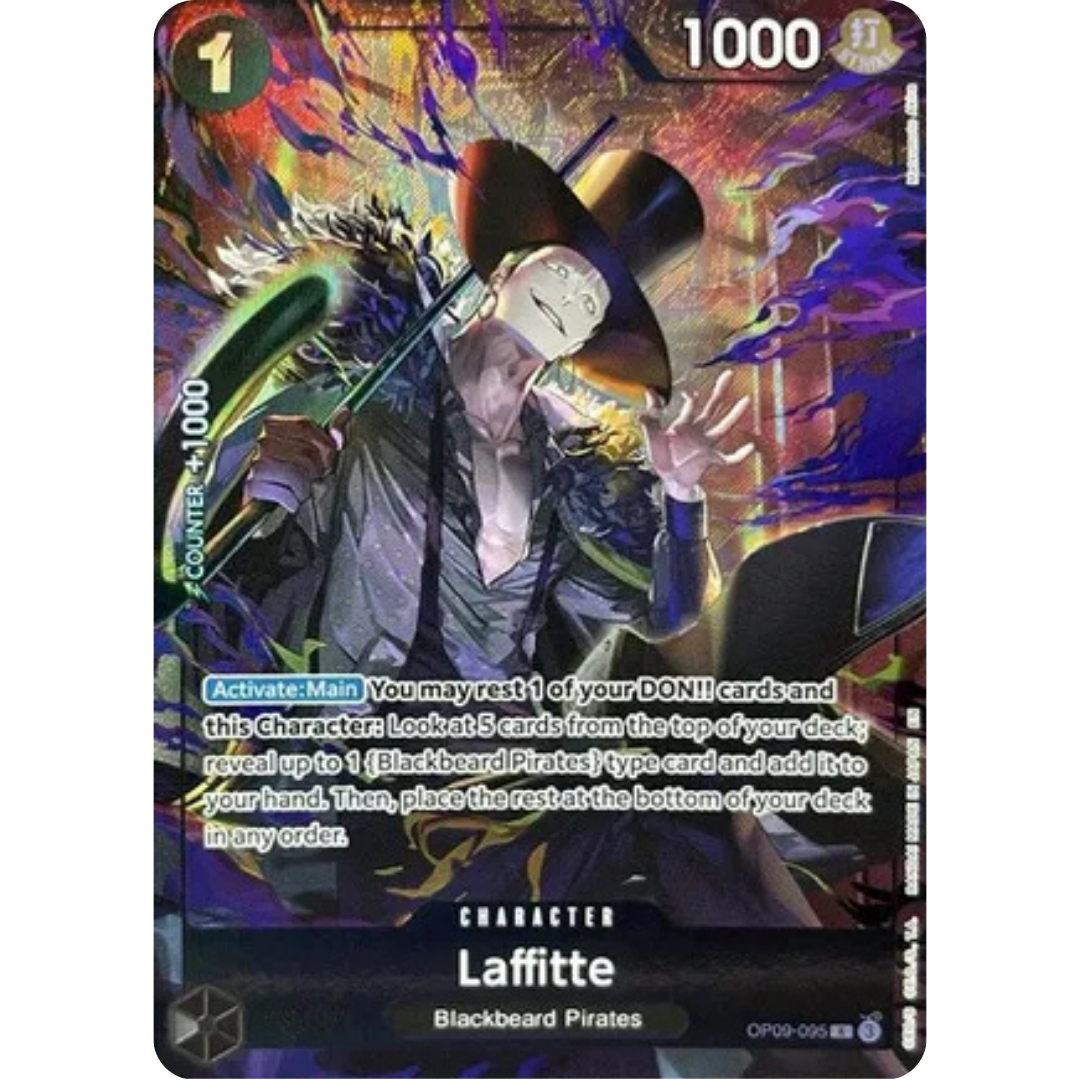 Laffitte (Premium Card Collection -Best Selection Vol. 4-) (OP09-095) - One Piece Promotion Cards Foil