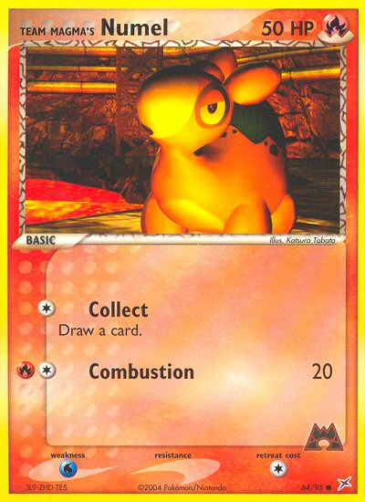 Team Magma's Numel  Team Magma vs Team Aqua - Common