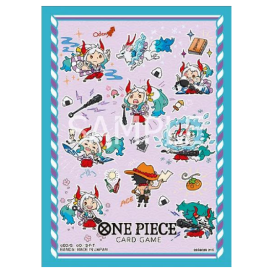 Official Sleeves 15 - Yamato