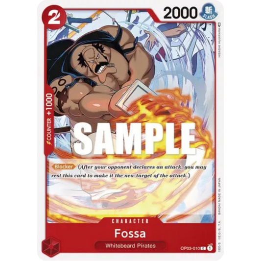 Fossa (OP03-010) - Pillars of Strength