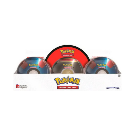 Poke Ball Tin Display (Q1 2019)
