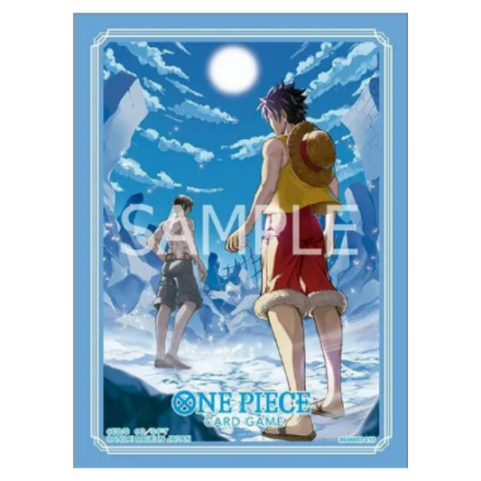 Official Sleeves 15 - Luffy & Ace