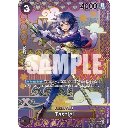 Tashigi (SP) (ST06-006) - Two Legends Foil