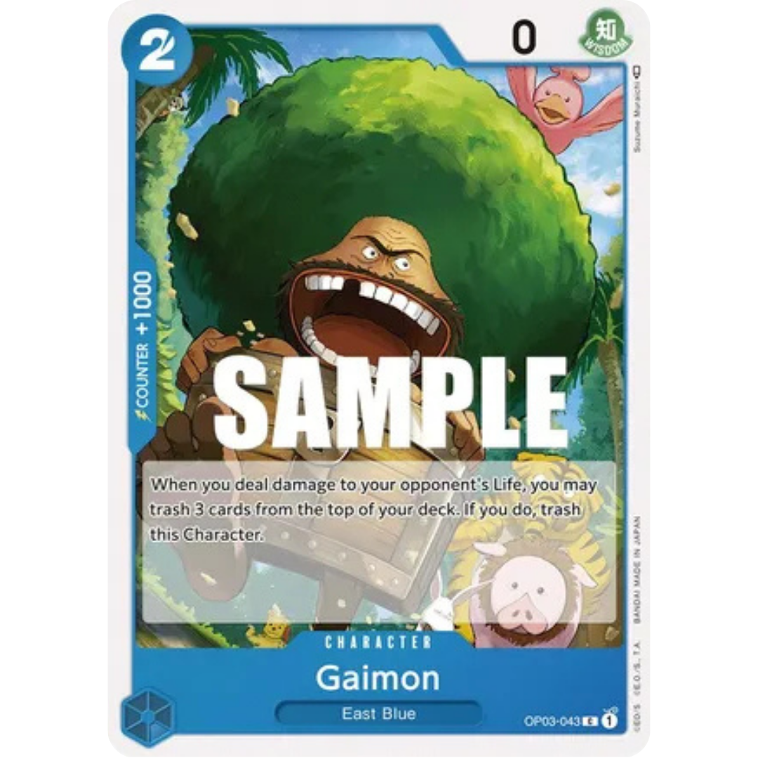 Gaimon (OP03-043) - Pillars of Strength