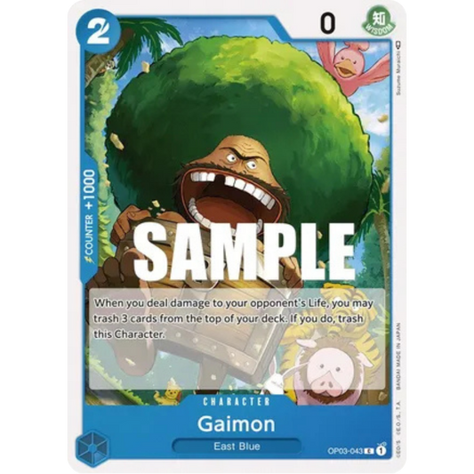 Gaimon (OP03-043) - Pillars of Strength