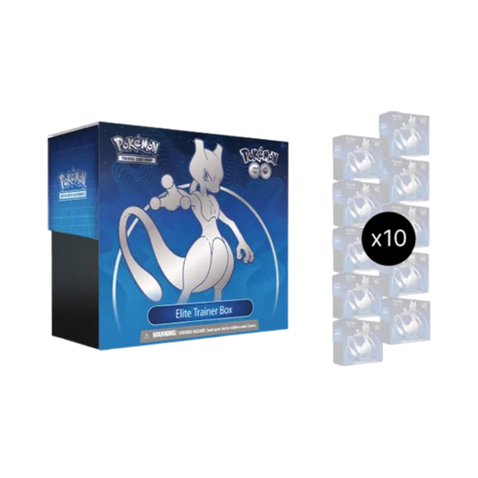 Pokemon GO Elite Trainer Box Case
