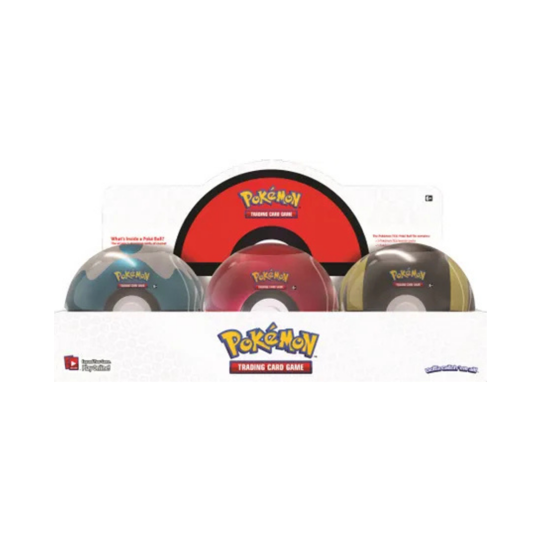 Poke Ball Tin Display (Q1 2020)
