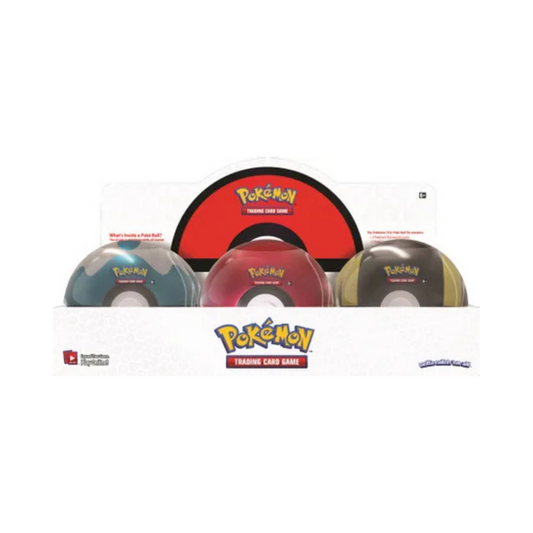 Poke Ball Tin Display (Q1 2020)