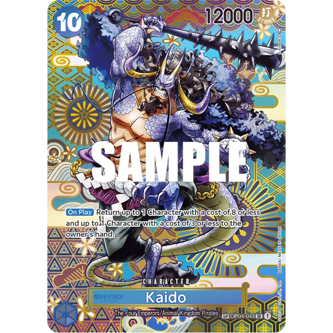 Kaido (044) (SP) (OP04-044) - Awakening of the New Era Foil