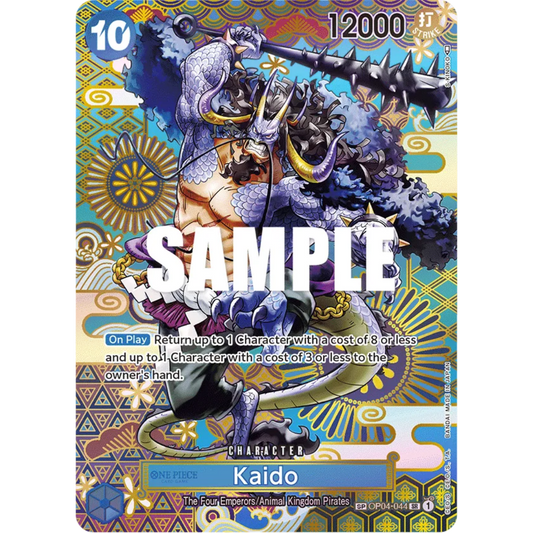 Kaido (044) (SP) (OP04-044) - Awakening of the New Era Foil
