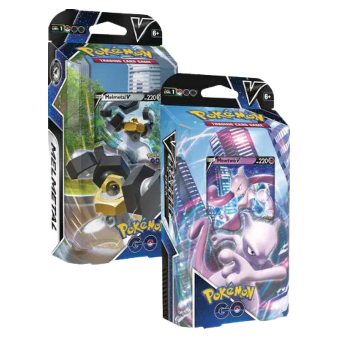 Pokemon GO Melmetal V/Mewtwo V Battle Decks [Set of 2]