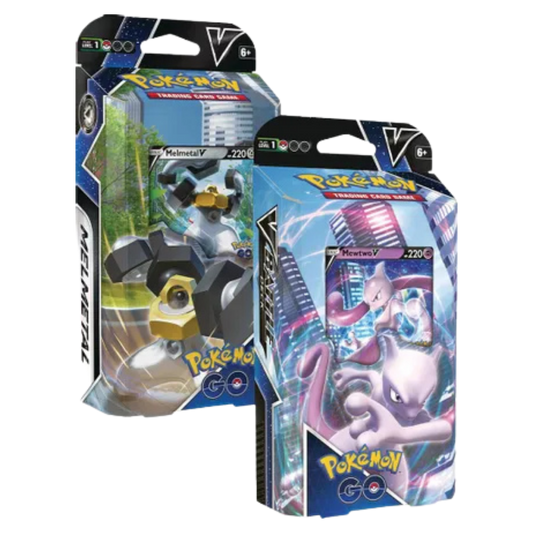 Pokemon GO Melmetal V/Mewtwo V Battle Decks [Set of 2]