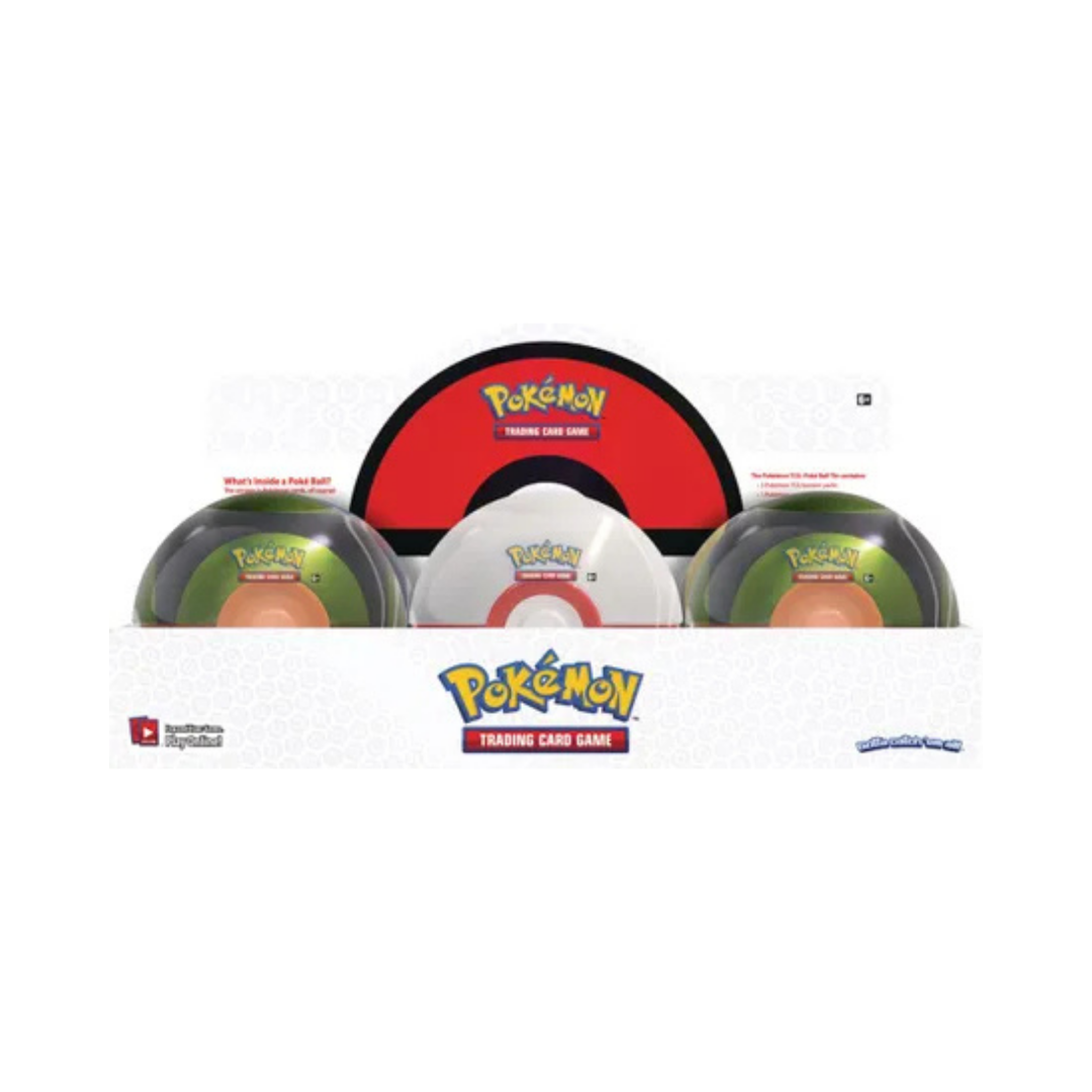 Poke Ball Tin Display (Q2 2020)