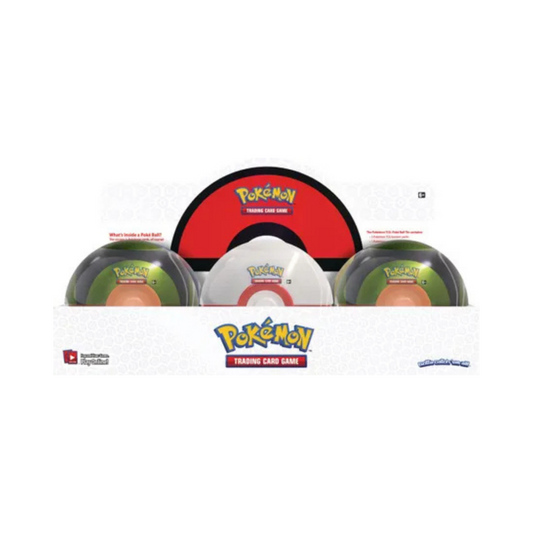 Poke Ball Tin Display (Q2 2020)