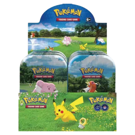 Pokemon GO Mini Tin Display
