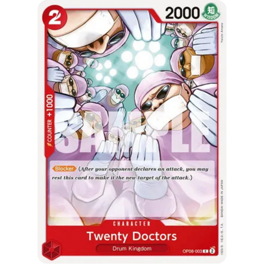 Twenty Doctors (OP08-003) - Two Legends