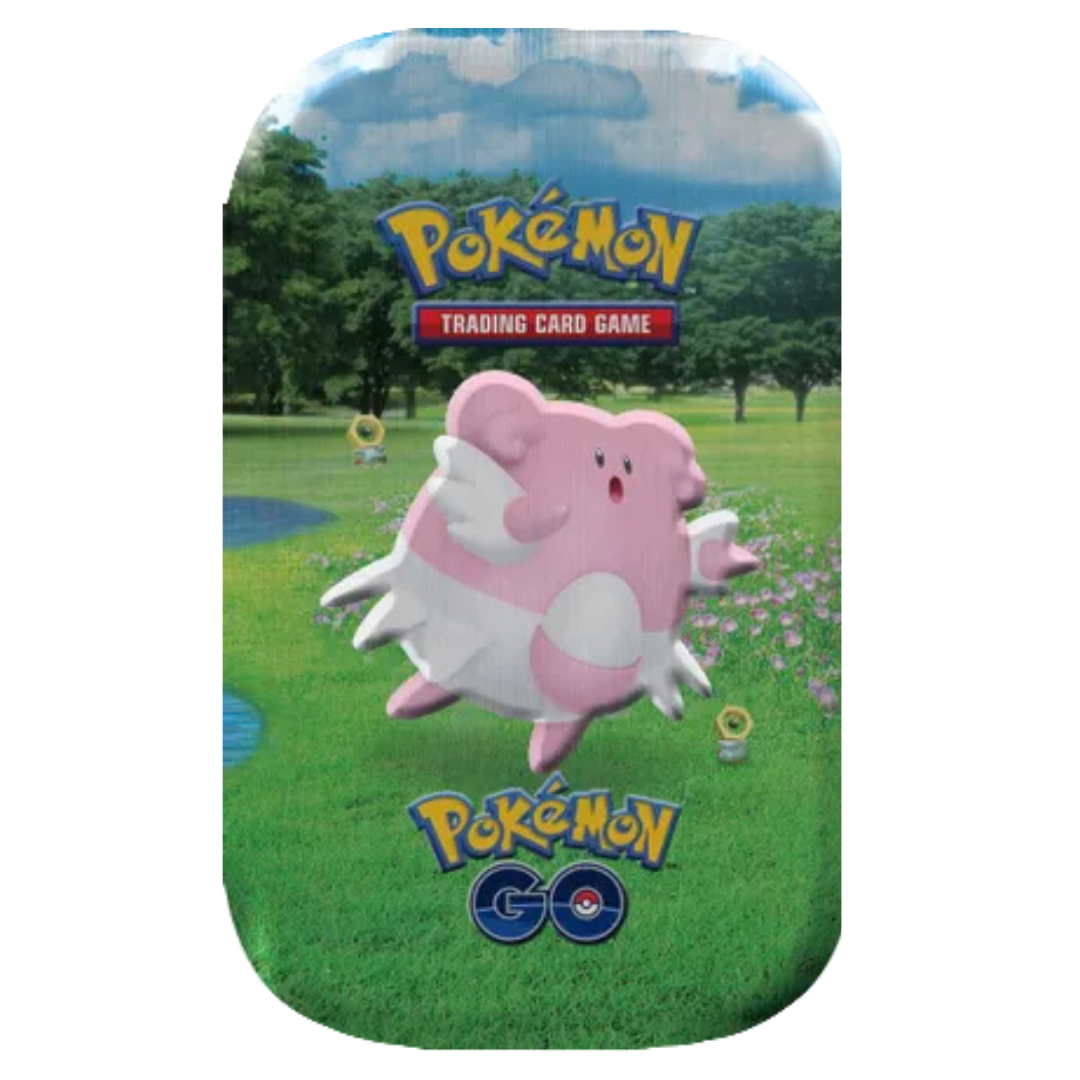 Pokemon GO Mini Tin [Blissey]