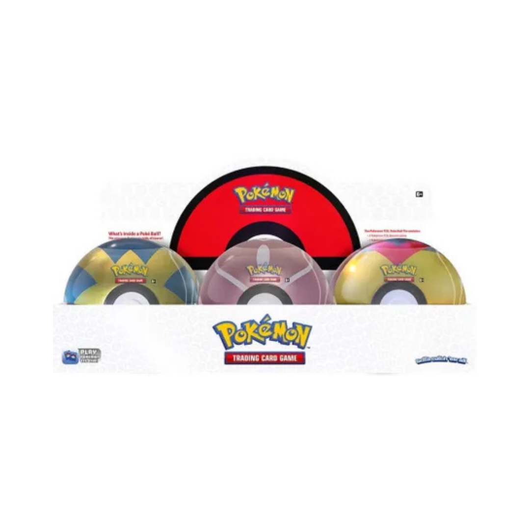 Poke Ball Tin Display (Q2 2022)
