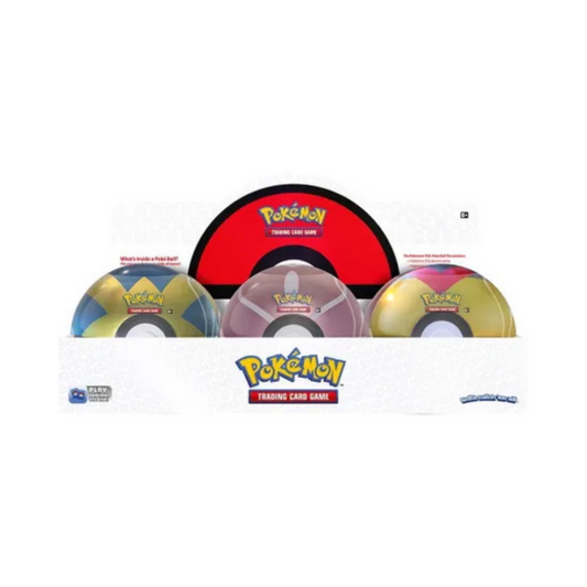 Poke Ball Tin Display (Q2 2022)