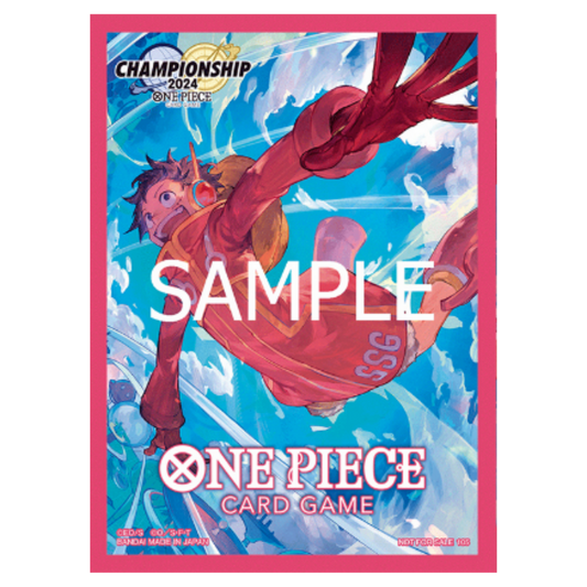 One Piece Official Sleeves Monkey D. Luffy Egghead (Championship 2024)