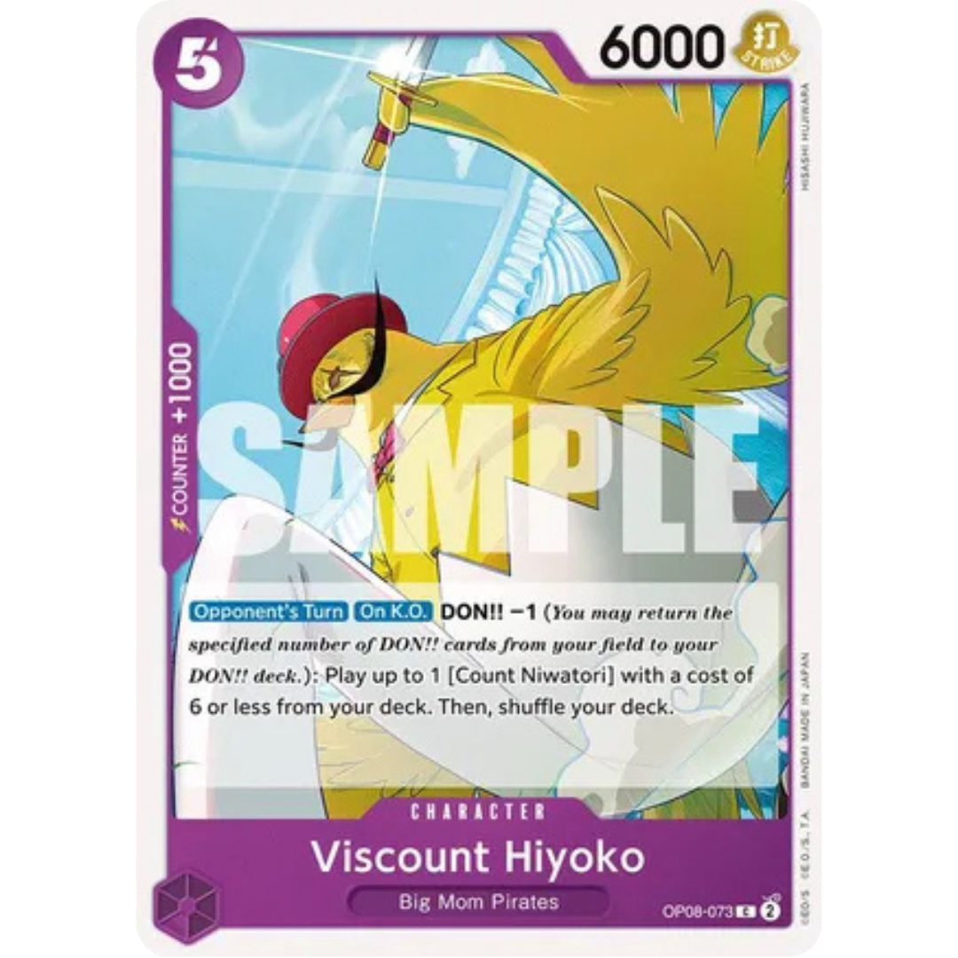 Viscount Hiyoko (OP08-073) - Two Legends