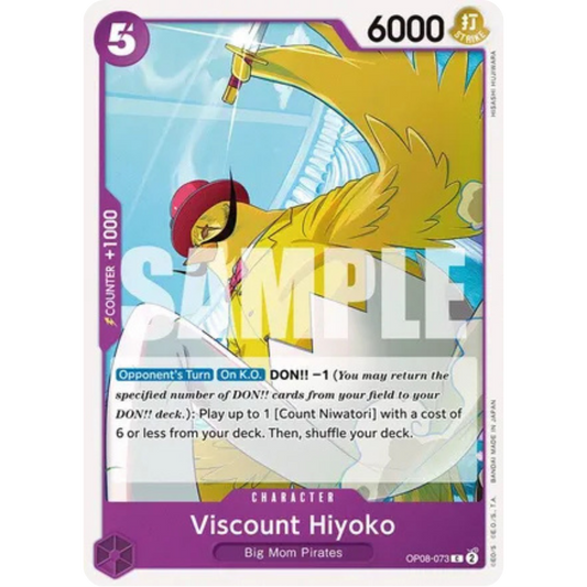 Viscount Hiyoko (OP08-073) - Two Legends