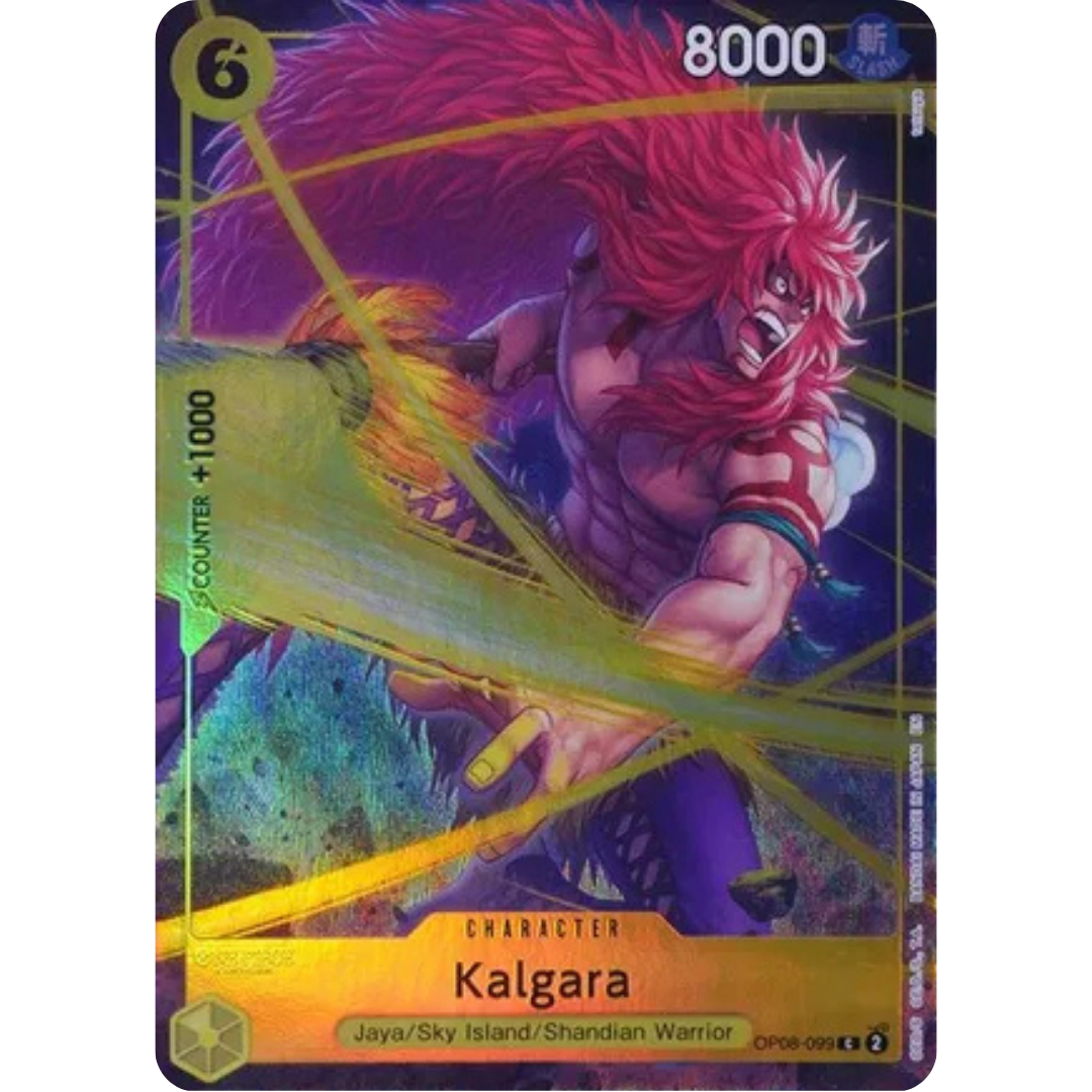 Kalgara (Premium Card Collection -Best Selection Vol. 4-) (OP08-099) - One Piece Promotion Cards Foil
