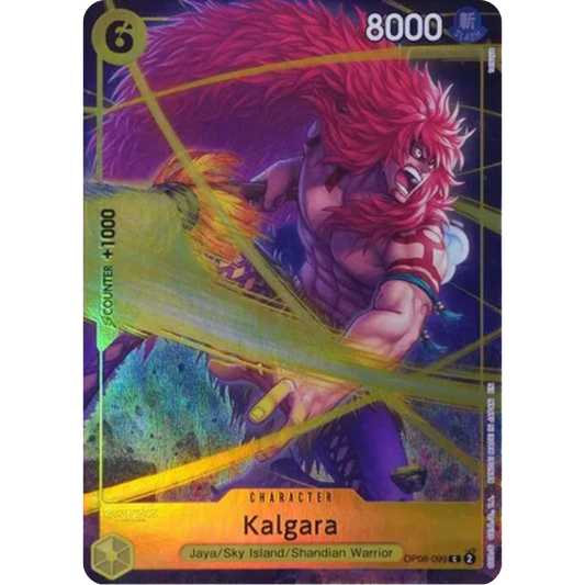 Kalgara (Premium Card Collection -Best Selection Vol. 4-) (OP08-099) - One Piece Promotion Cards Foil