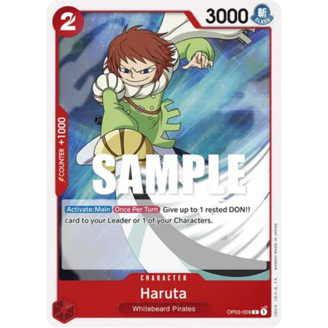 Haruta (OP03-009) - Pillars of Strength