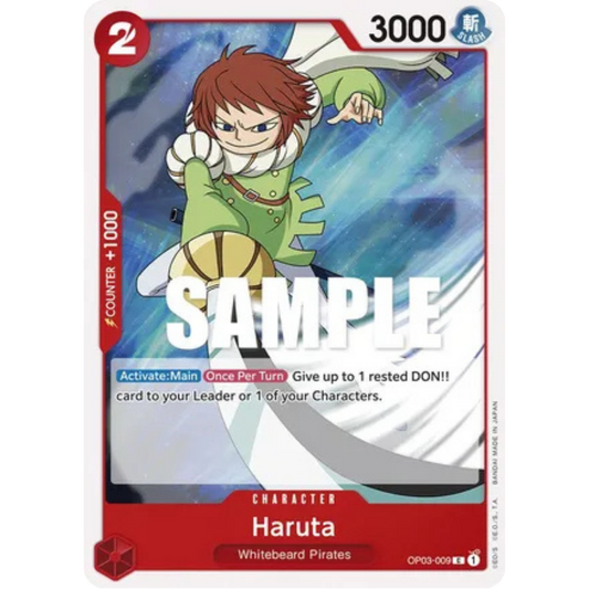 Haruta (OP03-009) - Pillars of Strength