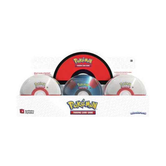 Poke Ball Tin Display (Q3 2019)