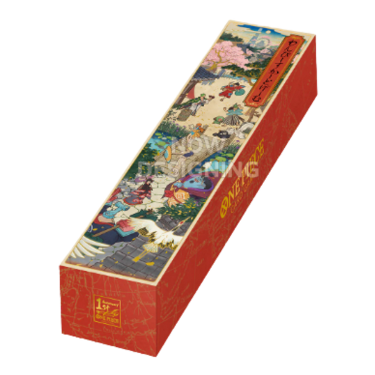 One Piece 1st Anniversary English Storage Box