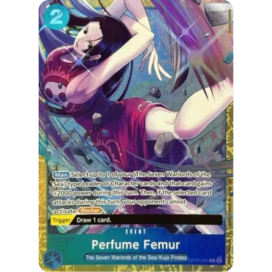 Perfume Femur (Premium Card Collection -Best Selection Vol. 4-) (OP07-057) - One Piece Promotion Cards Foil