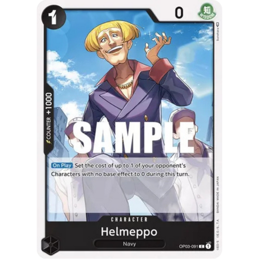 Helmeppo (OP03-091) - Pillars of Strength