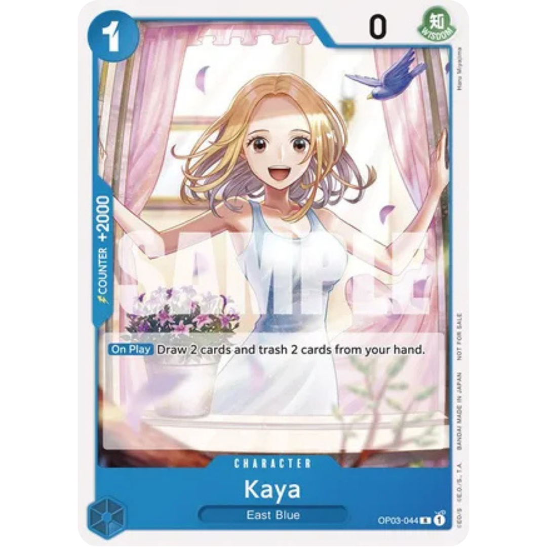 Kaya (Tournament Pack Vol. 6) (OP03-044) - One Piece Promotion Cards