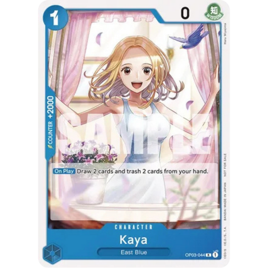 Kaya (Tournament Pack Vol. 6) (OP03-044) - One Piece Promotion Cards