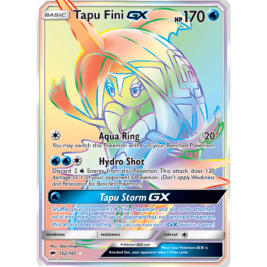 Tapu Fini GX (152/147) [Sun & Moon: Burning Shadows]