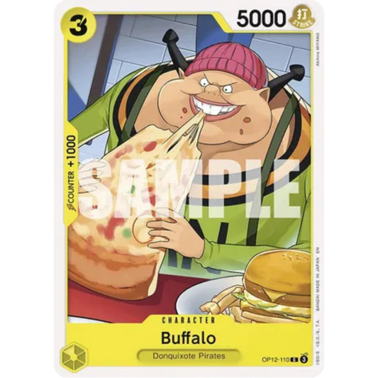 Buffalo (OP12-110) - Legacy of the Master