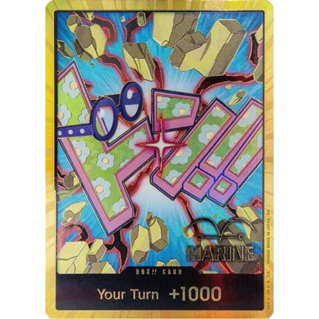 DON!! Card (Koby) (Gold) - Premium Booster -The Best- Vol. 2 Foil