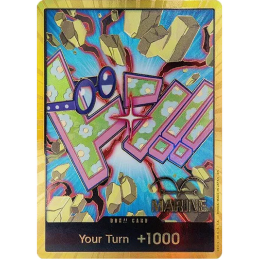 DON!! Card (Koby) (Gold) - Premium Booster -The Best- Vol. 2 Foil